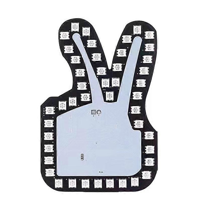 Window Finger Light Car LED Sign Light with Remote Finger Gesture Light