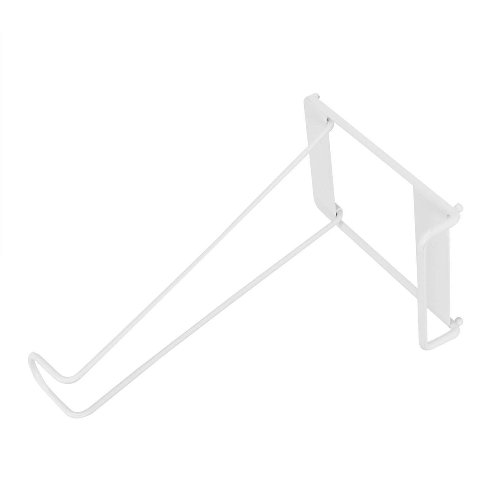 Floor Standing Vacuum Cleaner Stand Holder Organizer Storage Rack Punch-Free