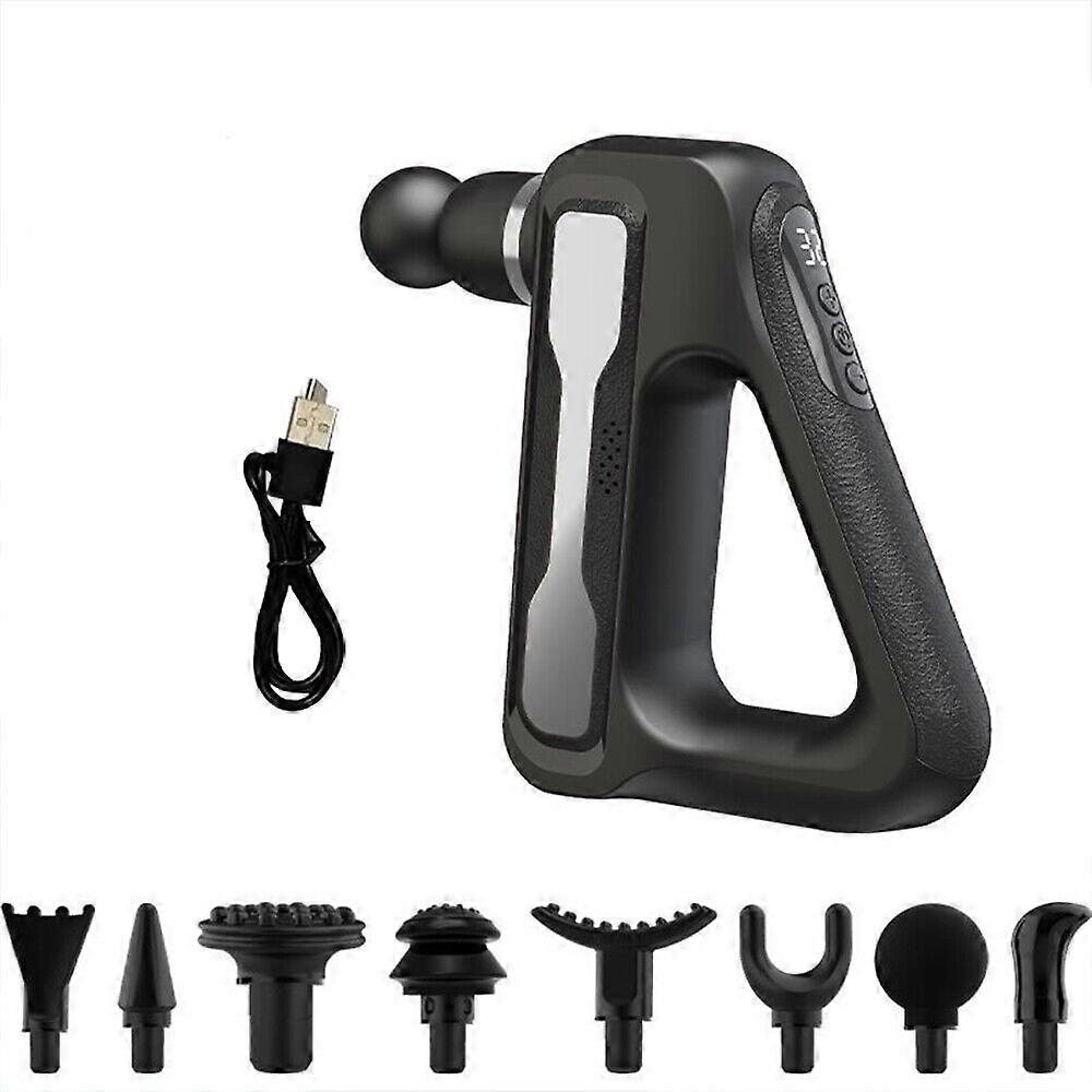 32 Speed Massage Gun Muscle Vibration Relaxing Therapy Deep Tissue Massager Tool