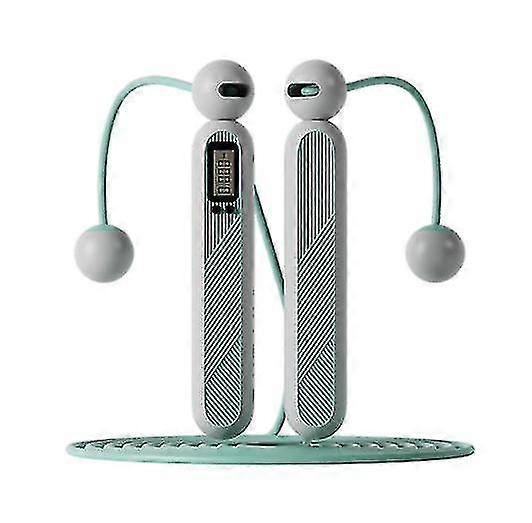 Cordless Counting Jumping Rope Digital Counting Jump Rope Skipping Rope Fitness Sport Ropes Training Skipping Rope