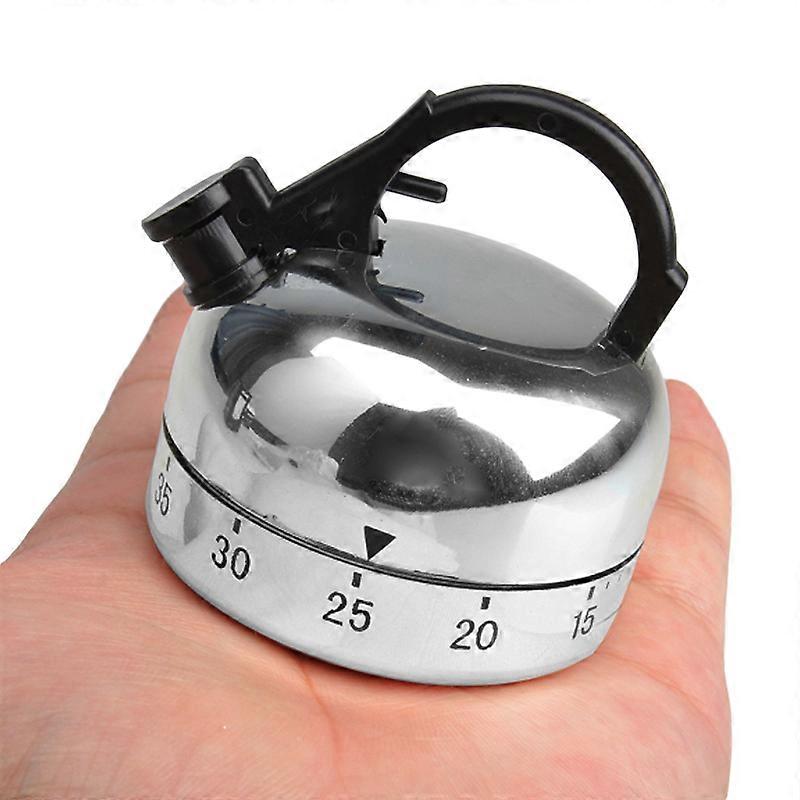 1-60 Minute Kitchen Timer Alarm Clock Mechanical Timer Timing Tool Cooking Baking Auxiliary Kitchen Tools