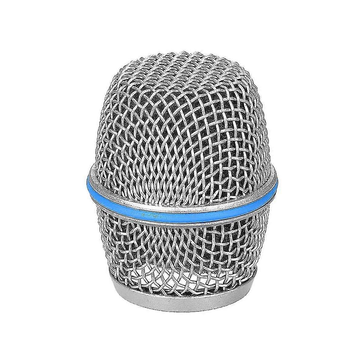 Microphone Replacement Head Steel Mesh Handheld Microphone Grill Mesh Head For Beta87a