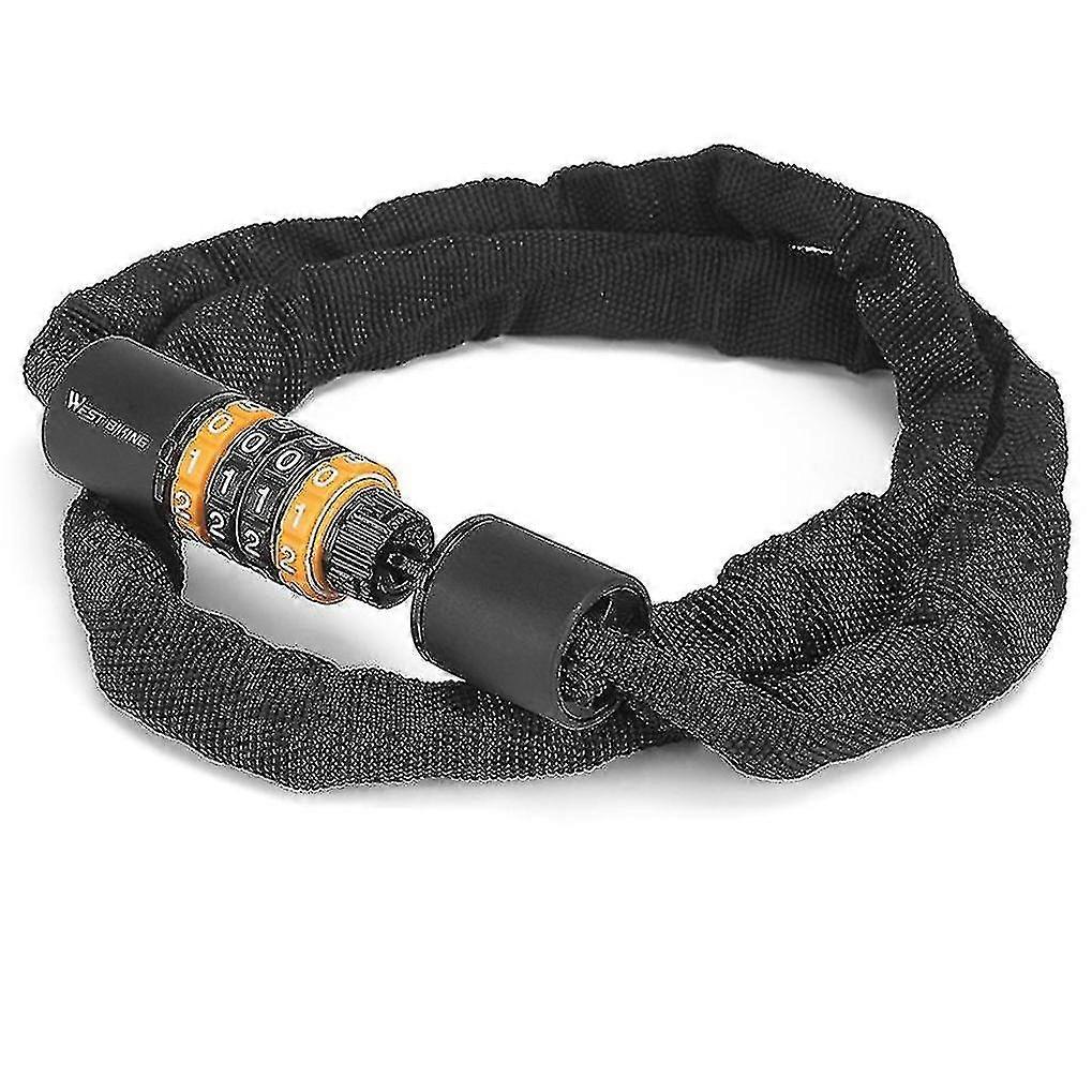 Bike Lock Cable,universal Bike Cable Basic Self Coiling Combination Cable Combo Zinc Alloy 4-digit