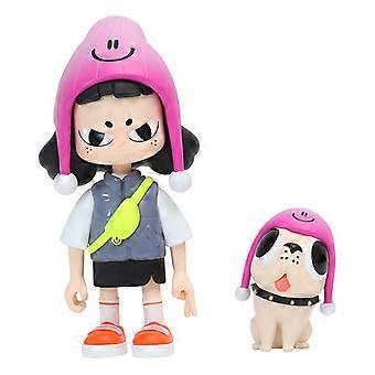 VITA NEON Blister Package Decorations Children's Decor Gift Figure Cute Doll Toy