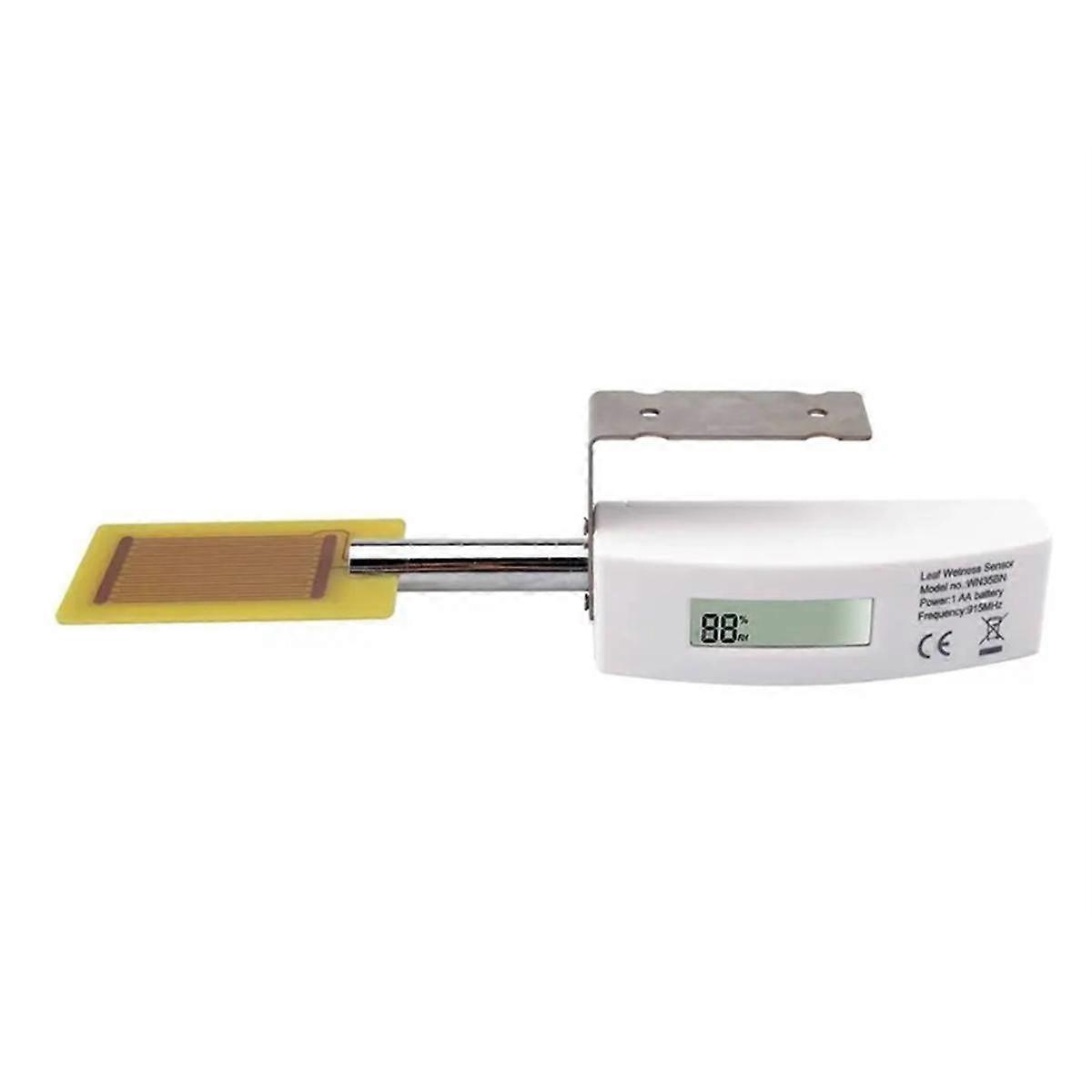 WN35 Leaf Surface Moisture on Foliage Sensor with LCD Display, Leaf Wetness Sensor, Up to 8-Channel