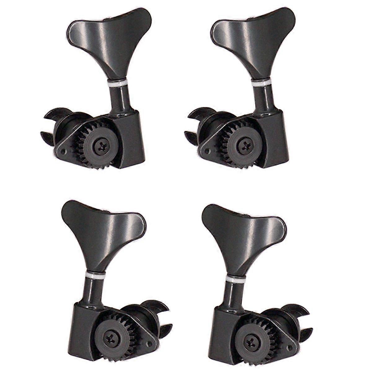 2L 2R Vintage Sealed Bass Tuners Tuning Key Pegs Set Right Left Hand for Guitar Bass