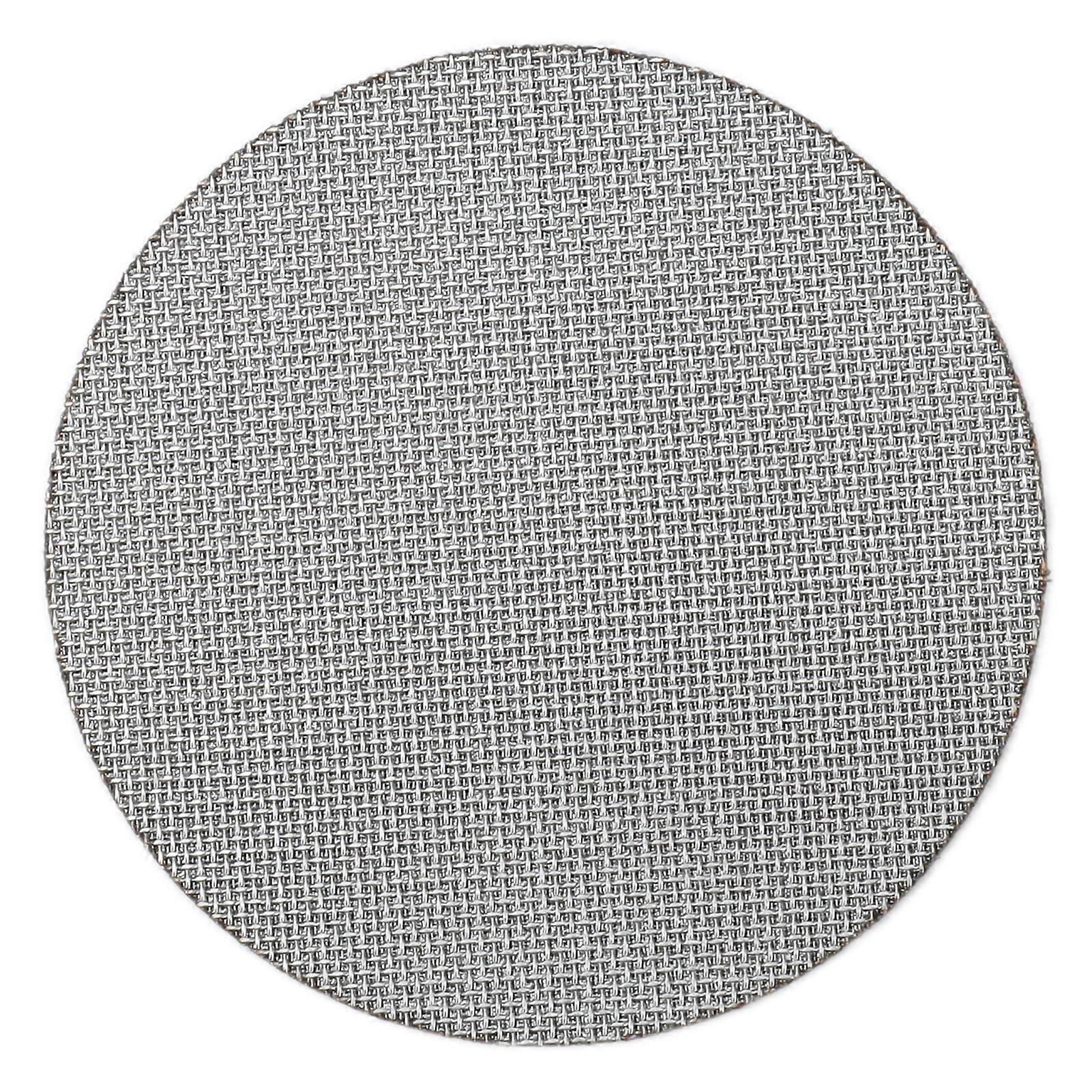 Coffee Filter Plate Replacement Backflush Filter Mesh Screen for Coffee Machine Handle 1.7mm Thickness58.5mm