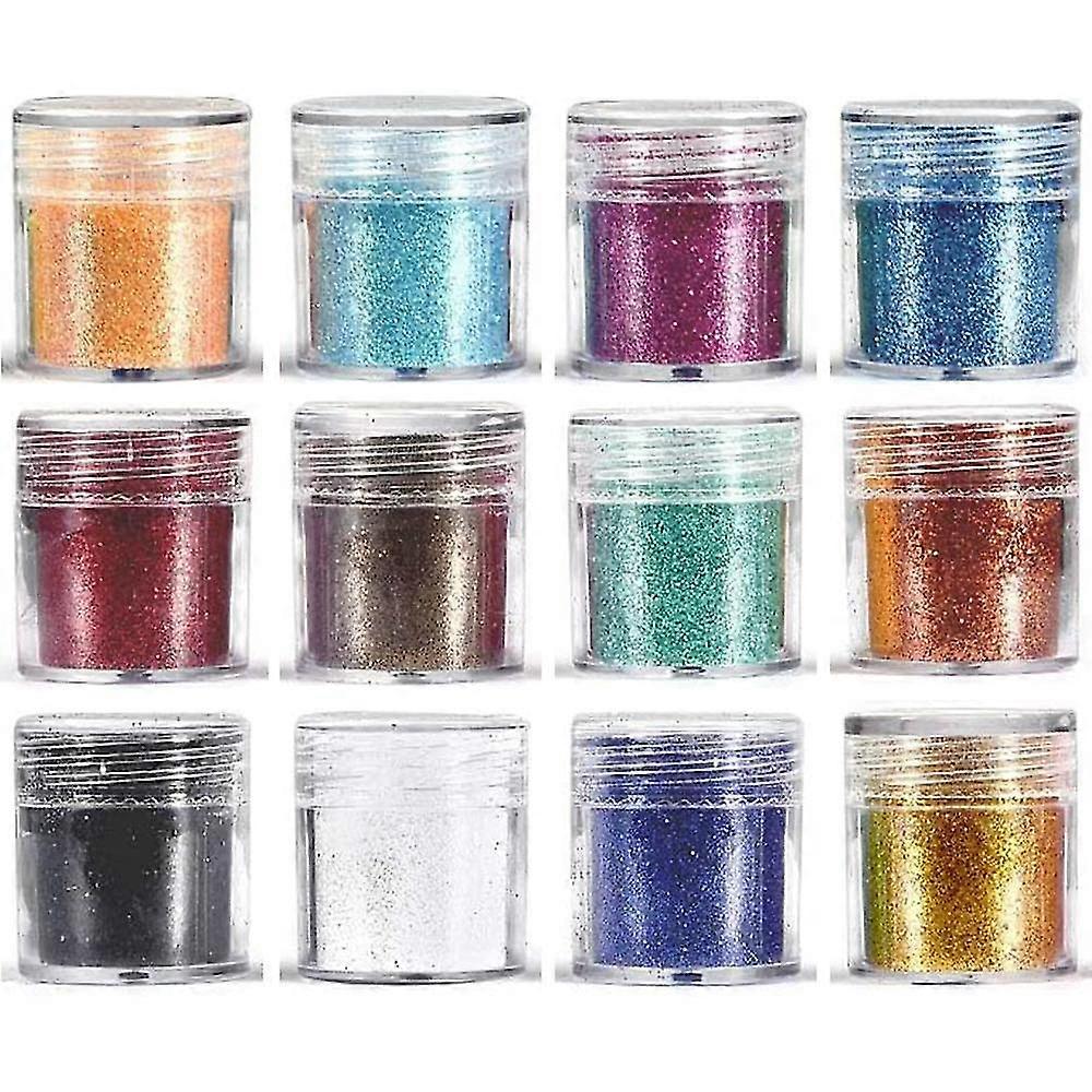 Glitter Powder Sequins For Slime,arts Crafts Extra Solvent Resistant