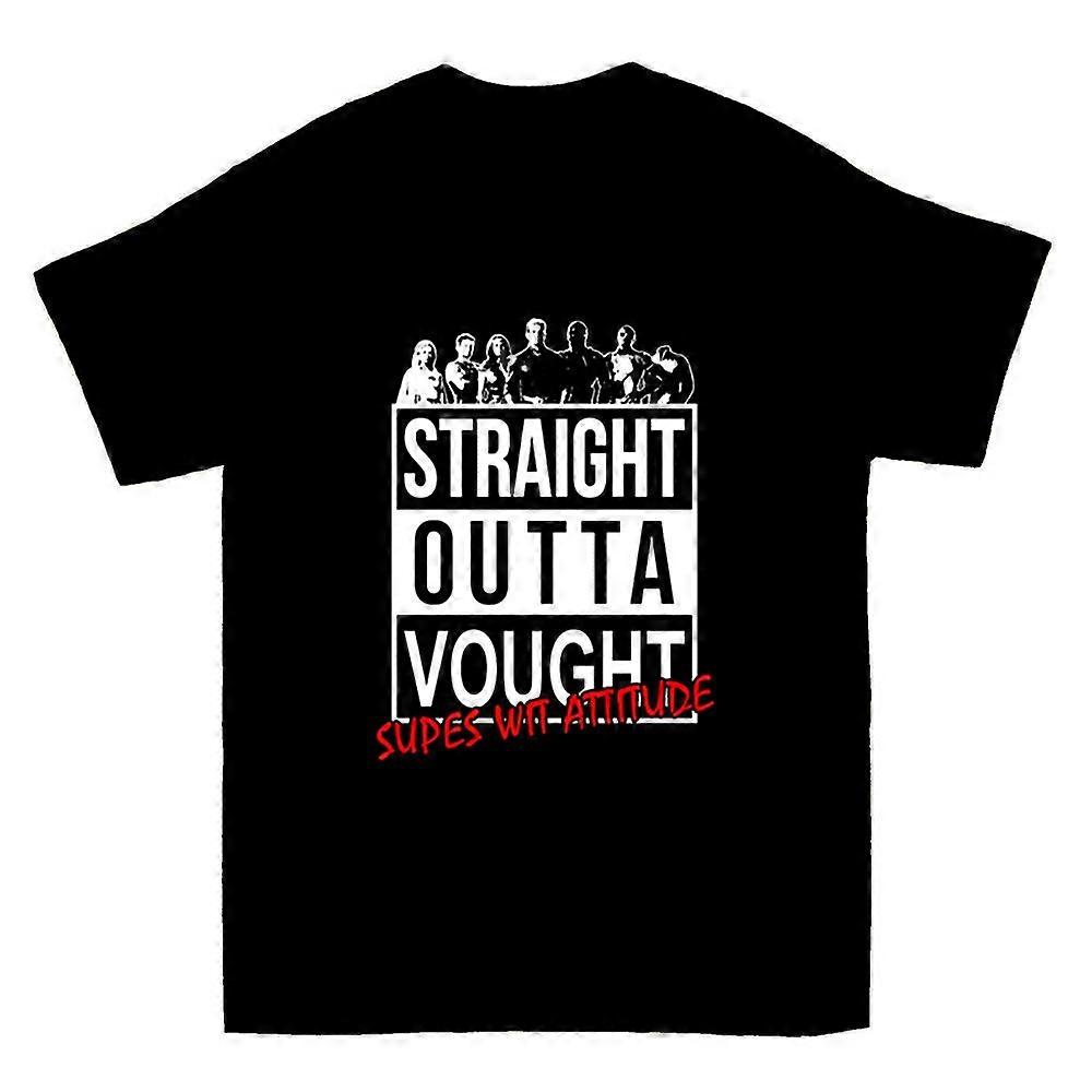 Supes Wit Attitude T-shirt