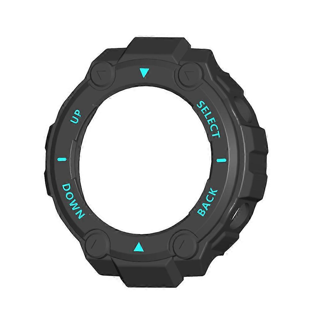 Protective for Shell Frame for A mazfit Rex Smartwatch Protector Cover for Case