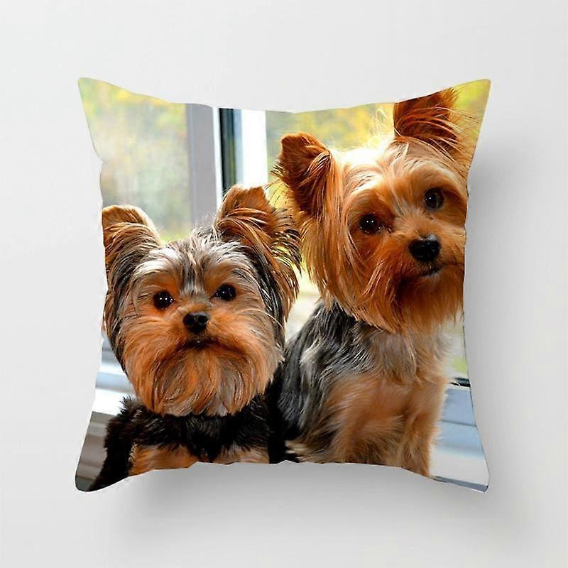 Pillowcase Square Pattern Style-1092 Bedroom Sofa Car Cushion Cover Pillowcase