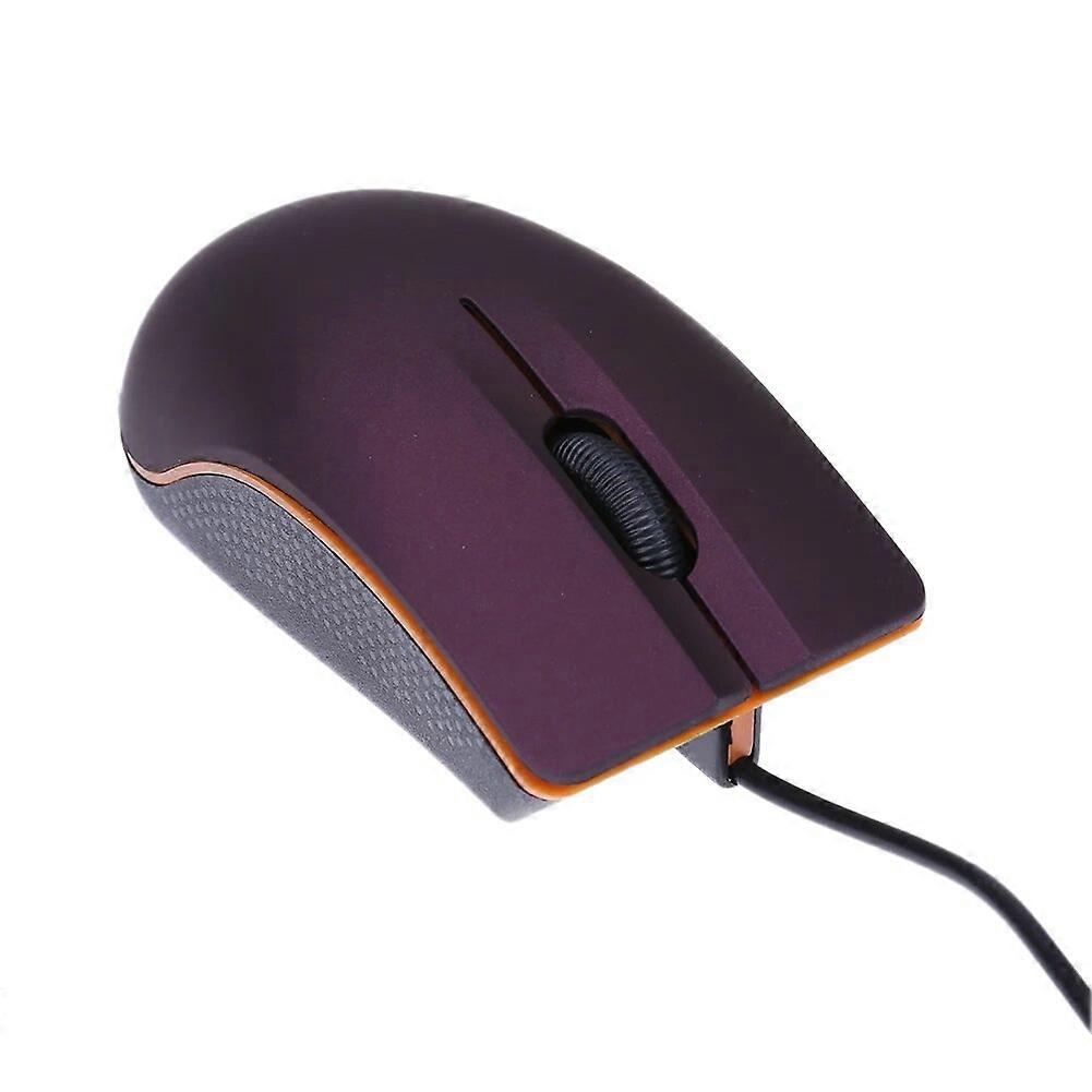 USB 3D Wired Mice Optical Mini Mouse Mice Ultra Thin Gaming Mouse for  Notebook PC Desktop Computer Laptop Accessories Mice & Trackballs