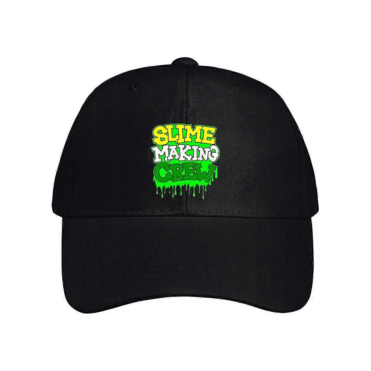 Slime Making Crew Baseball Cap