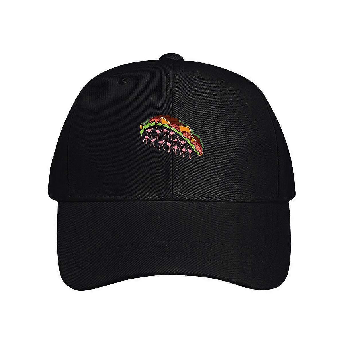Flamingo's Taco Body Baseball Cap