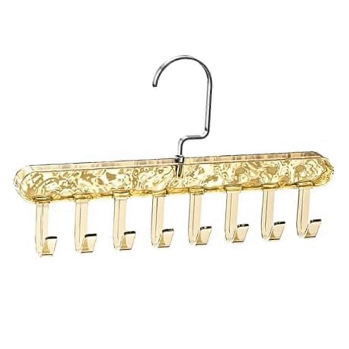Tie Rack Tank Top Hook Belt Rack Space Saving Bra Hanger Rack Belt Hanger Organizer for Closet Dorm Wardrobe Belt