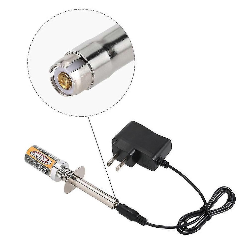 Rechargeable Glow Plug Igniter Ignition With Ac Charger(us Plug) For Rc Car