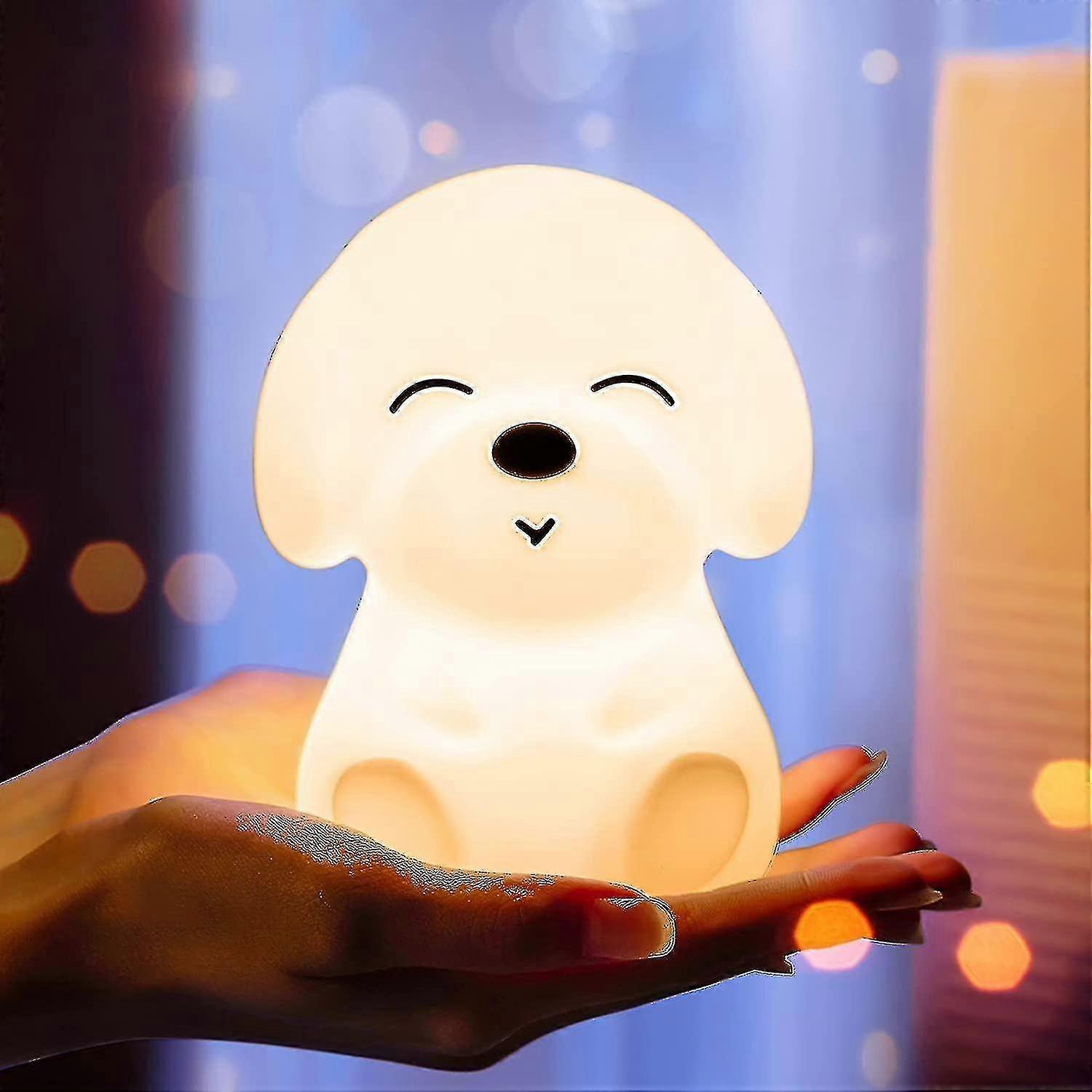 For Kids,silicone Lamps,usb Rechargeable Led Lamp