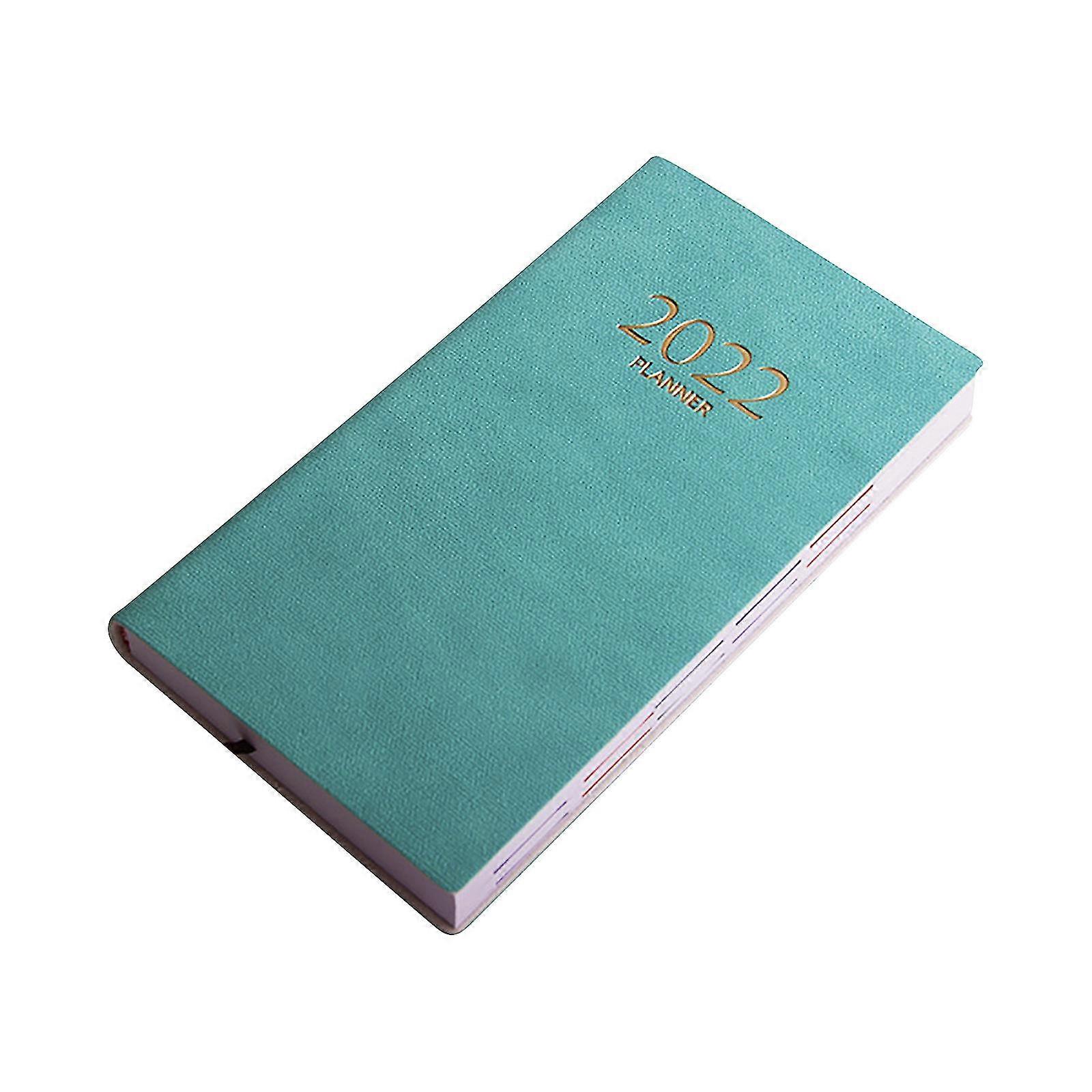 2022 Program Notepad Interior Page A6 Eficiență Manual de planificare Notebook-uri