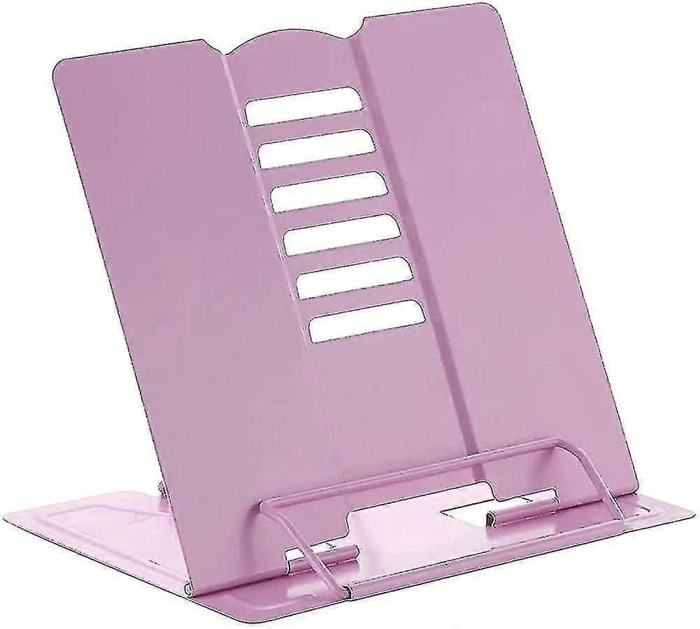 Reading Stand. Bookends Book Stand For Kid Foldable Metal Tablet Book Stand