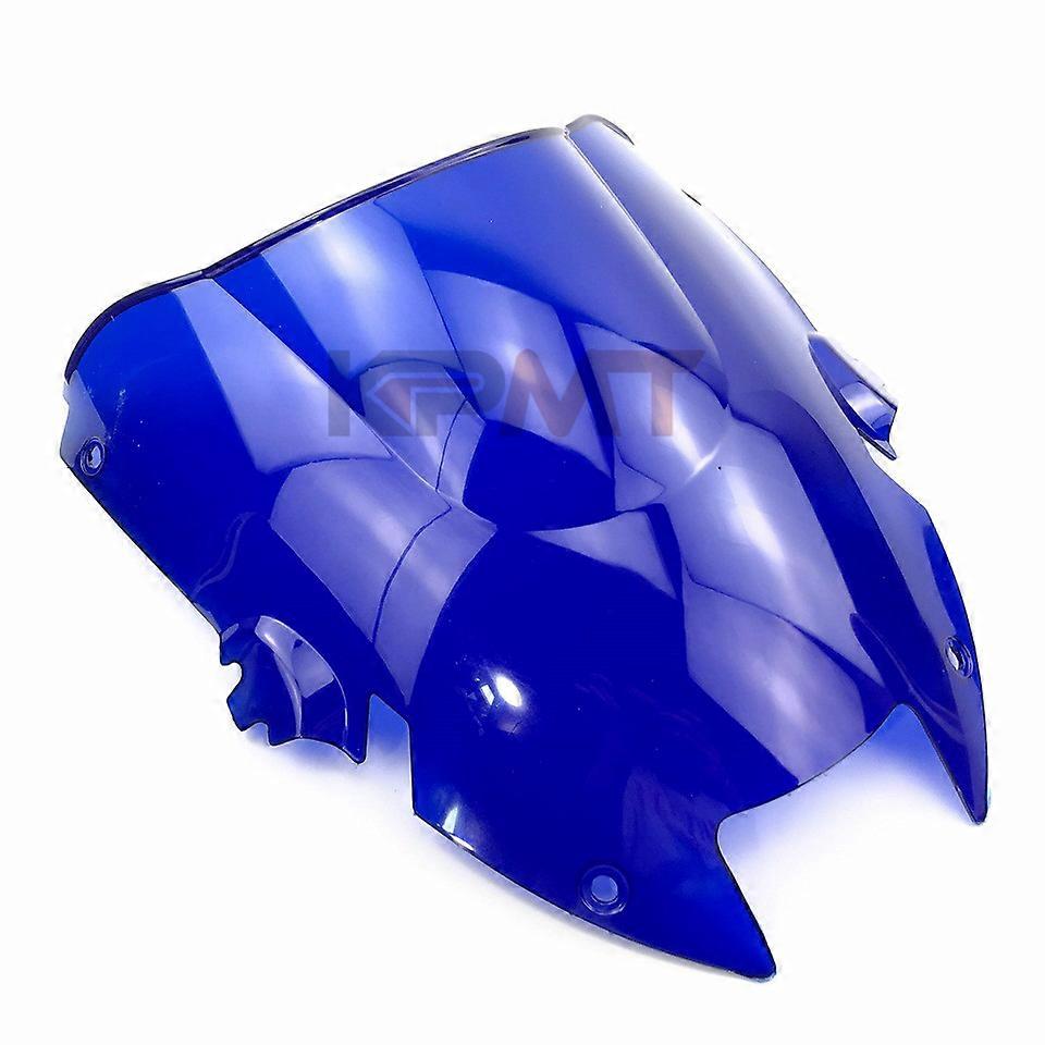Motorcycle Windscreen For 1997 1998 1999 2001 2002 2003 2004 2005 Honda VTR1000F Super Hawk VTR 1000 F Firestorm Windshield