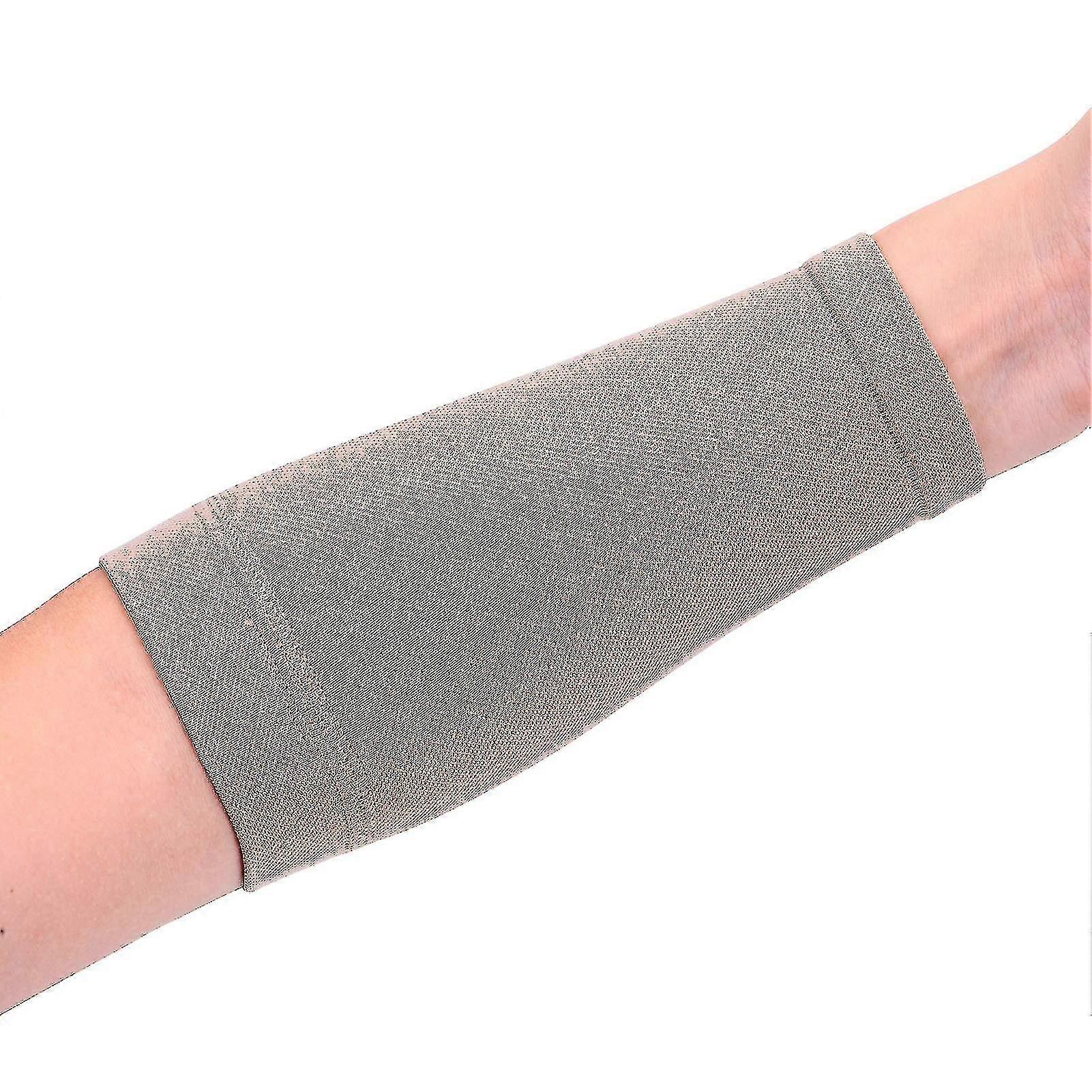 1 pz. Fascia di copertura completa per tatuaggi sull'avambraccio, maniche a compressione, protezione solare, uomo e donna