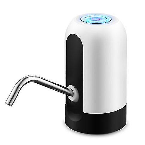 Barreled Dispenser   Electric Usb Charge, Water Bottle Pump