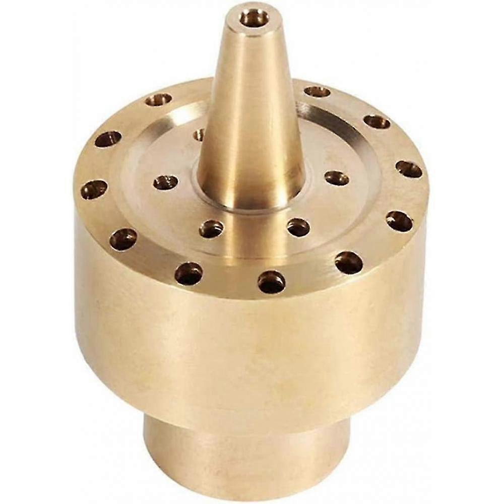 Fountain Pump Nozzle Set Water Spray Heads Fountain Nozzle Setting Brass Fountain Sprinkler Head Pond Pool Spray Nozzle Watering Misting Accessorie CK