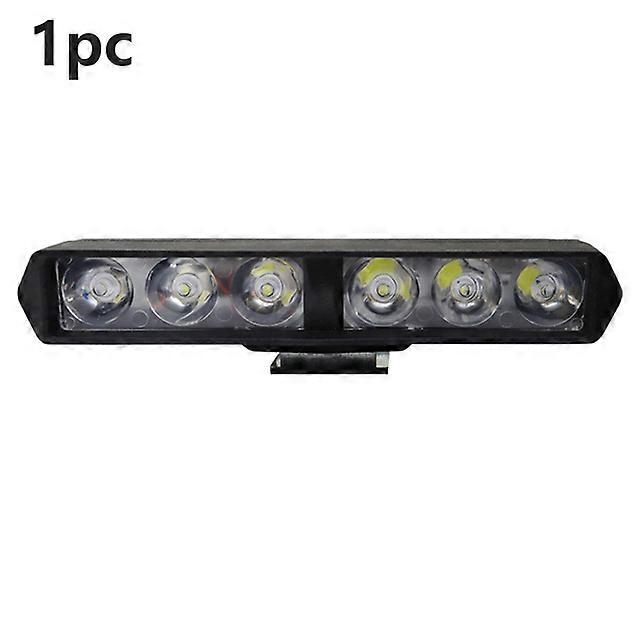2pcs Motorcycle Spotlights Headlight Vehicle Lighting 6 LED Waterproof High Brightness Auxiliary Light Vehicle Scooters Autocycle Modified Bulbs