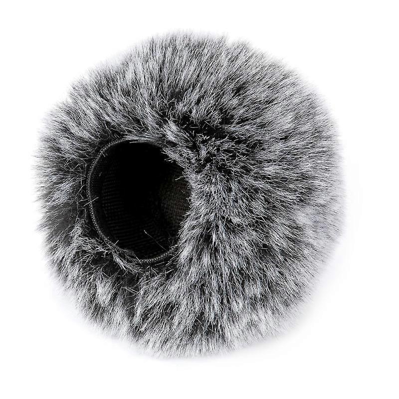 Zoom H1N Handy Recorder için Tüylü Kapalı Açık Mikrofon Ön Cam Fit