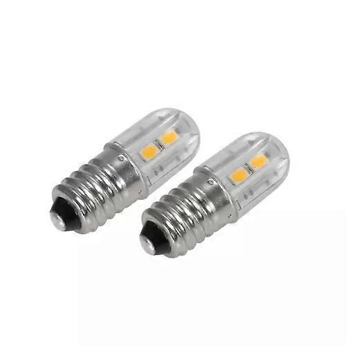 E10 6V AC DC 2W LED screw base bulb light source lamp light bulb