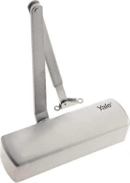 Yale P-2002 Spring Loaded Automatic Door Closer Adjustable Tension up to 80kg