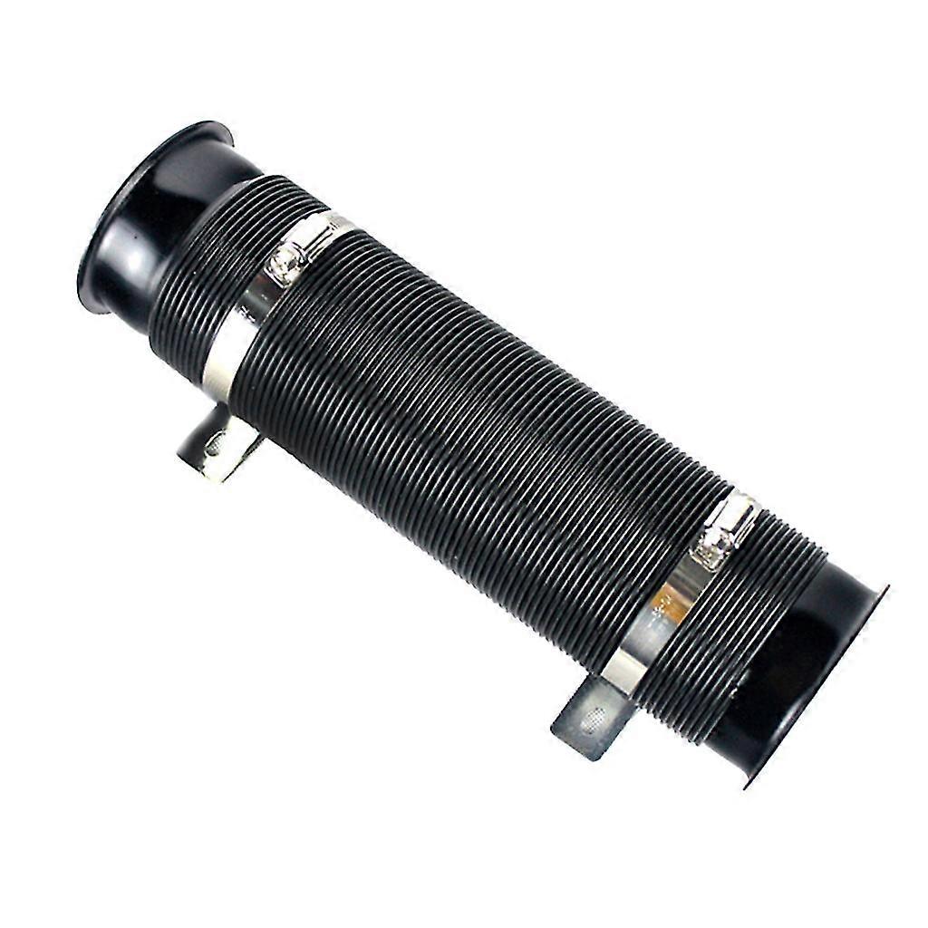 Adjustable Air Duct Intake Pipe Hose 76mm Universal Car Cold Air Turbo Intake Inlet Pipe Flexible Duct Tube Hose Induction Kit