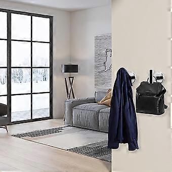 Amazon QiangDa Appendiabiti Da Parete Montaggio A Parete Ferro Con 4 Ganci 37 24cm 4 Colori Opzionale