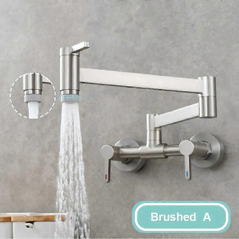 Ziel™ - KIF.1360: RVS Keukenkraan met uittrekbare handdouche | Flusso Kranen