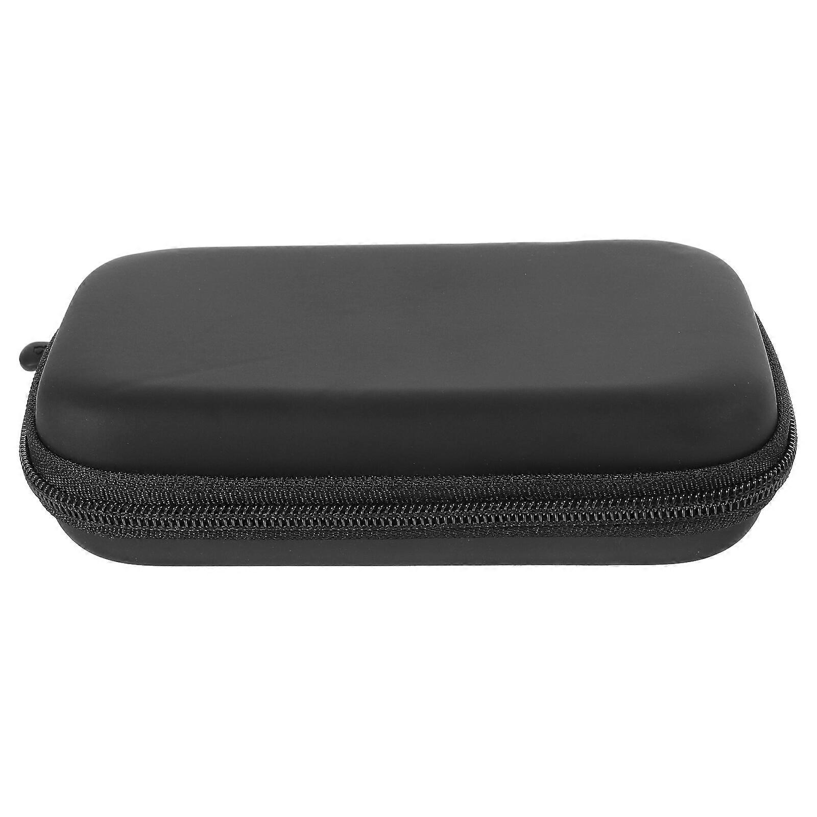 Wireless Microphone Case Travel Protective Case Portable Lapel Mic Carrying Storage Box