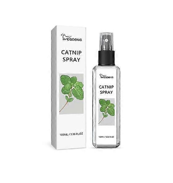 Catnip Spray ，Cat Training Spray with Catnip Lasting Cat Scratching Spray Mist Pet Cat Supplies