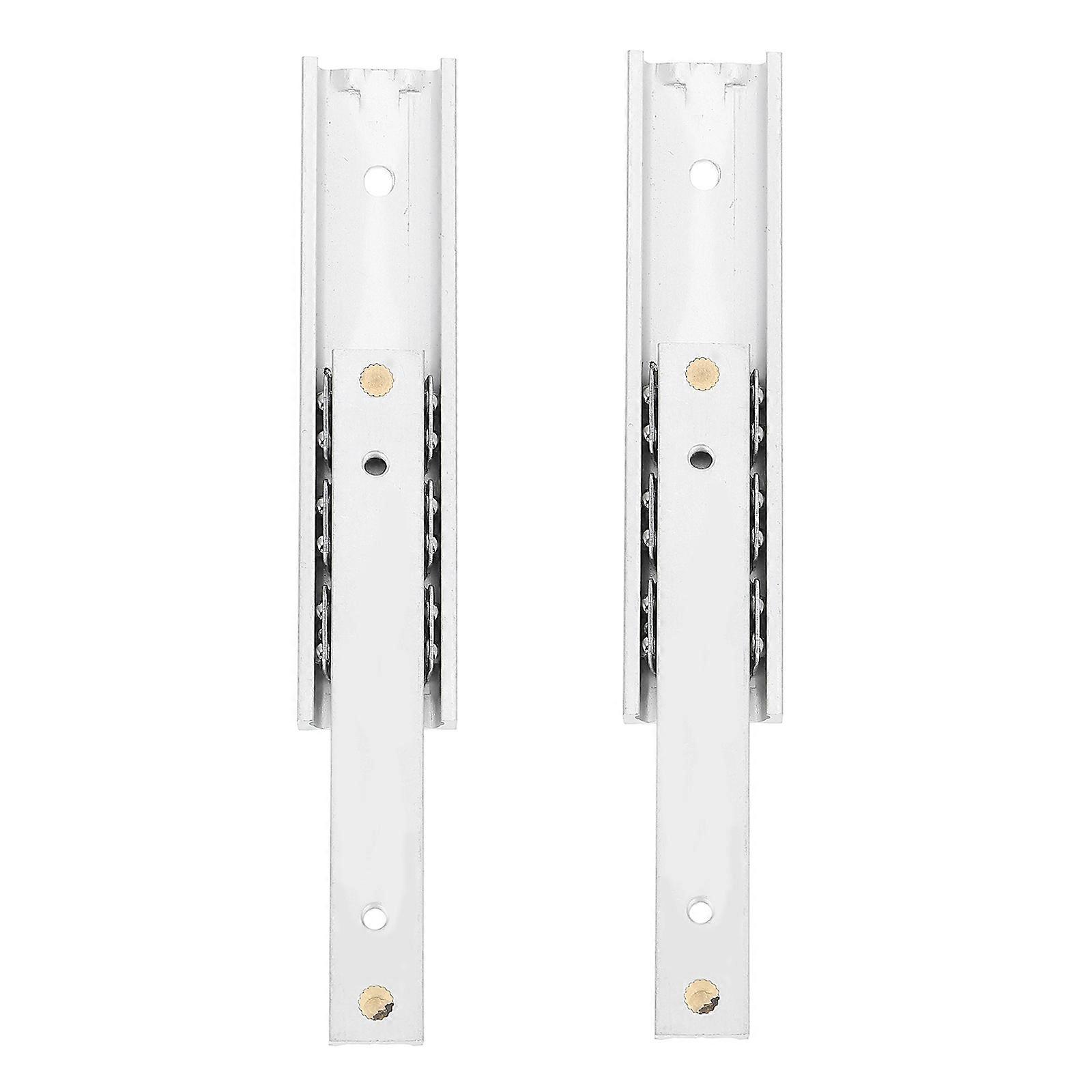 2 יחידות מגירה מיניאטורית כבדה שקופית מגירה מורחבת שקופית רהיטים אספקה