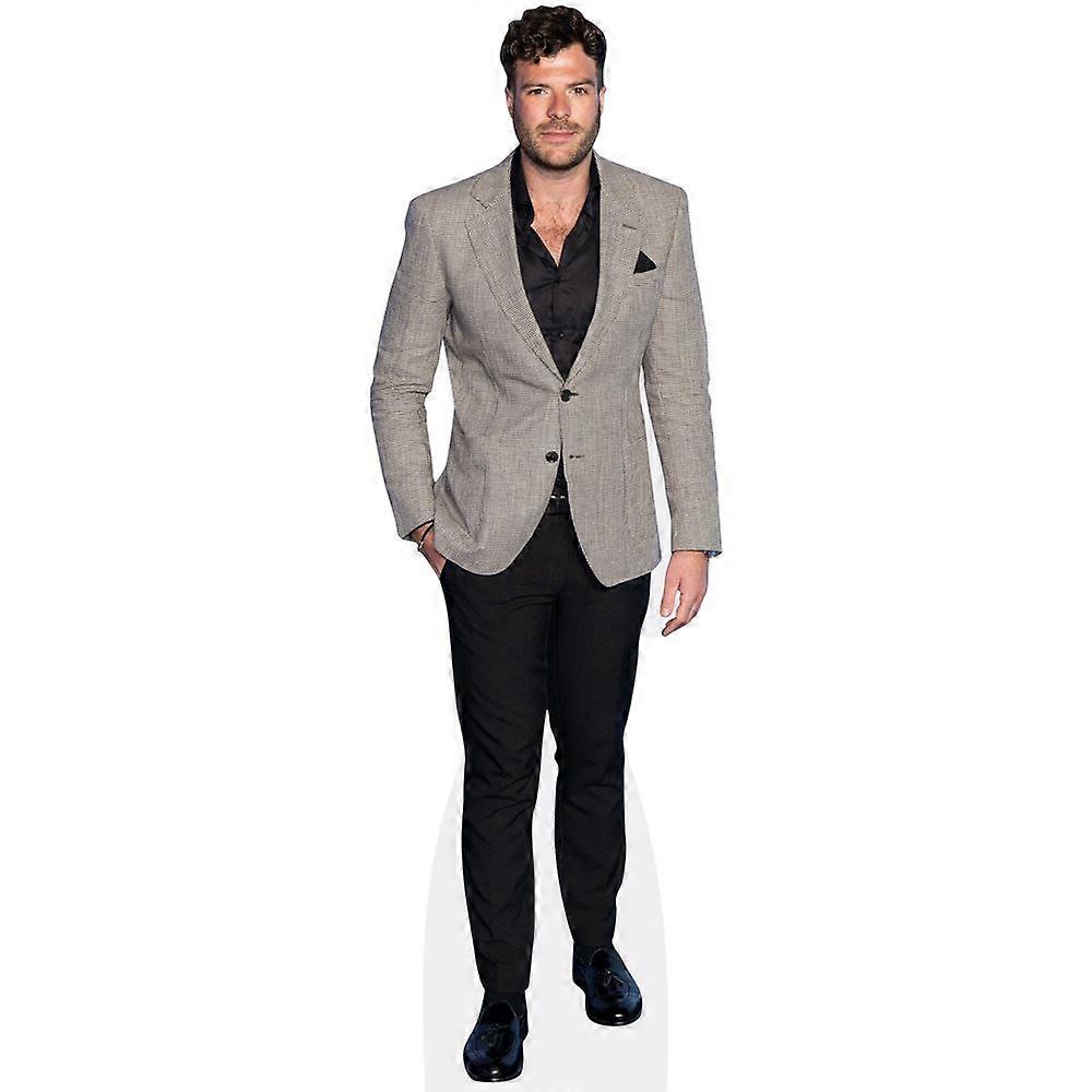 Jordan North (Grey Jacket) Cardboard Cutout (lifesize OR mini size). Standee. Stand Up.
