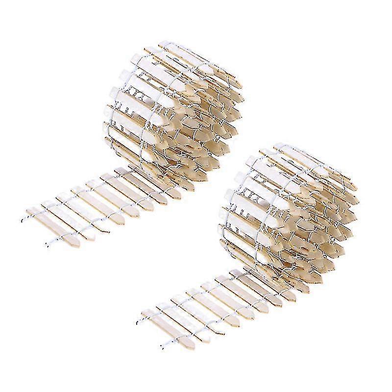 Synthetic Material Mini Fence For Decoration