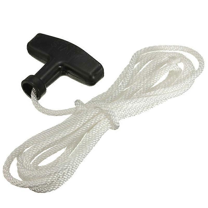 3m Universal Lawn Mowers Trimmer Pull Handle Engine Recoil Start Cord Line Rope Qinhai