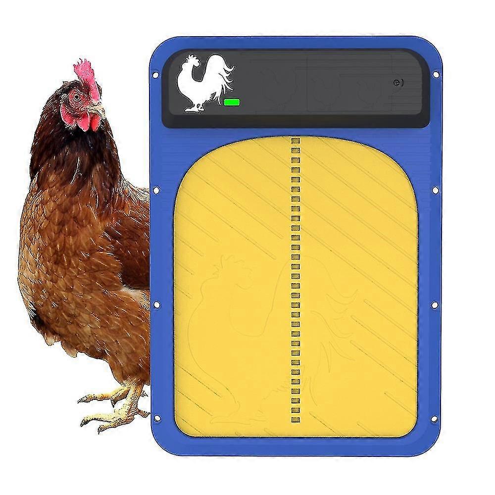 HGBD-automatische Hühnerstalltür, automatischer Hühnerstall-Türöffner, automatische Hühnerstalltür mit Timer, batteriebetriebener wasserdichter Hühnerstall