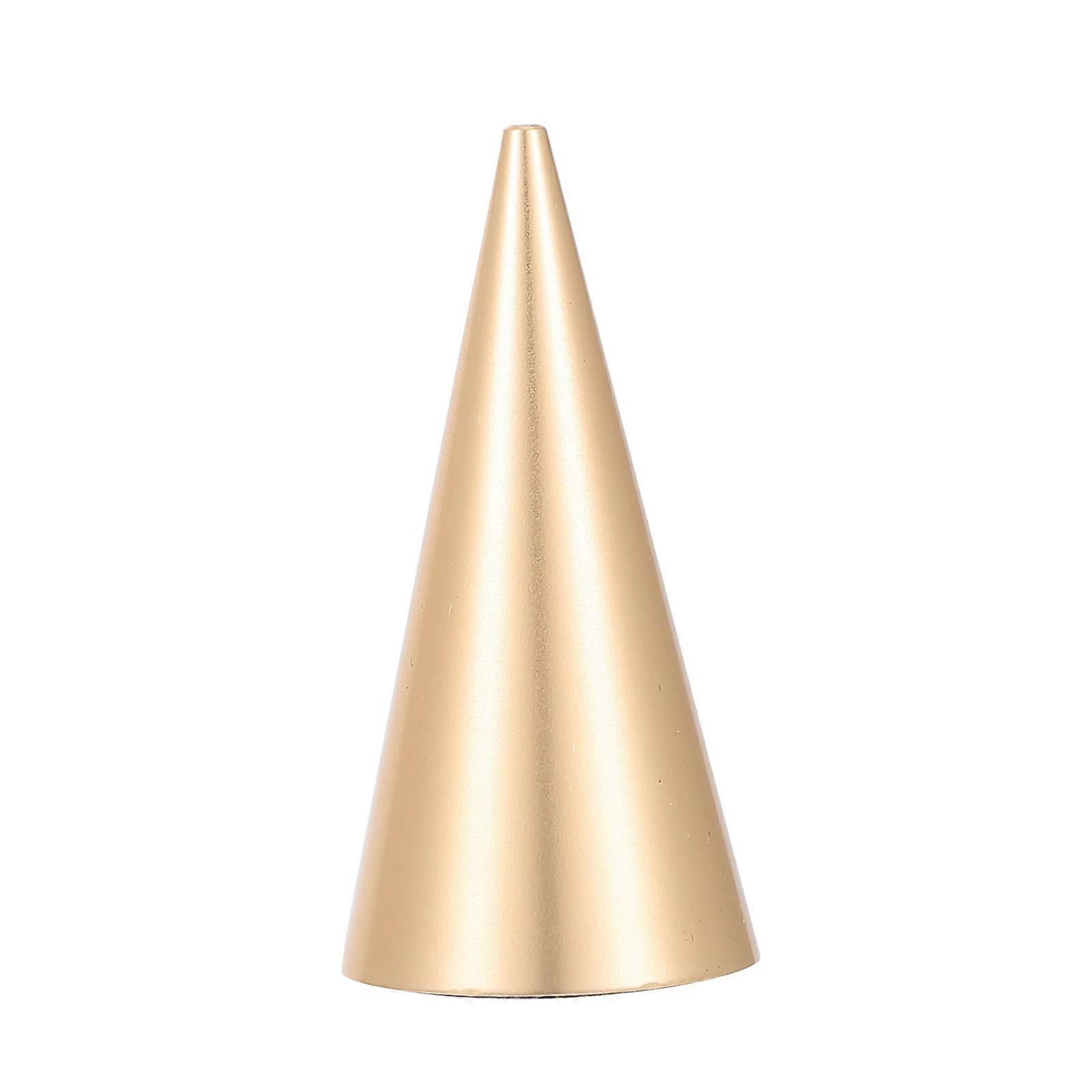 Ring Holder Cone Tower Shape Ring Holder Single Ring Cone Stand for Shop