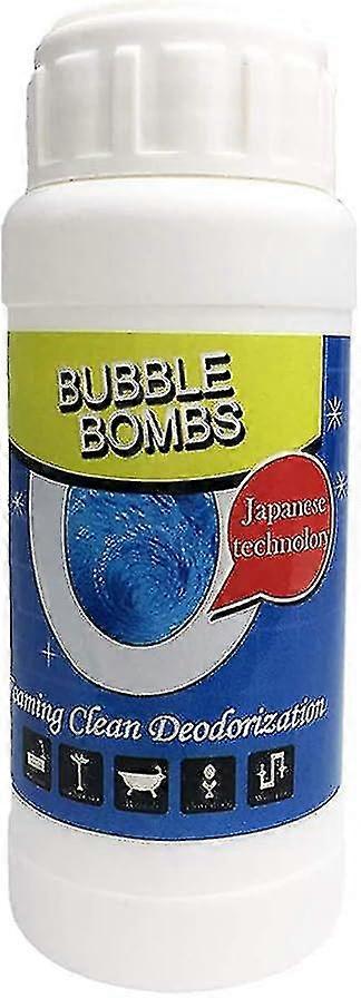 Trubkový bagr Deodorant, Čistič Dřezu A Odtoku, Magické bublinové bomby Rychlý pěnivý čistič potrubí Deodorant Chemický práškový bagr pro kuchyňské WC
