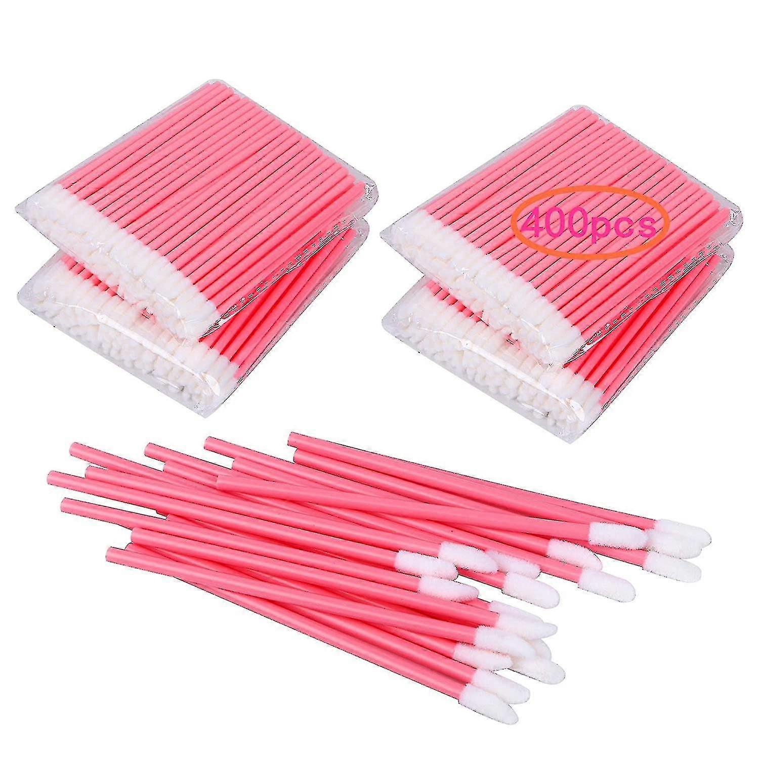 400pcs Disposable Lip Brushes Lip Gloss Applicators Make Up Brush Lipstick Lip Gloss Wands Makeup Applicators Brushes Applicator Tool Makeup Beauty Xx