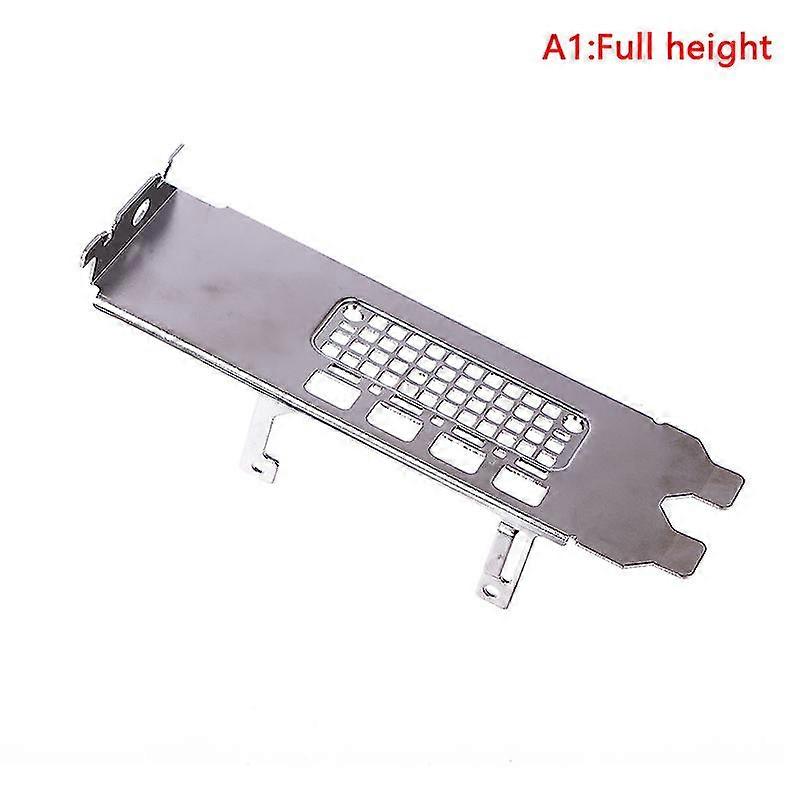Half-height/full High Profile Bracket For Rtx A2000 Grade Plate Baffle Strip