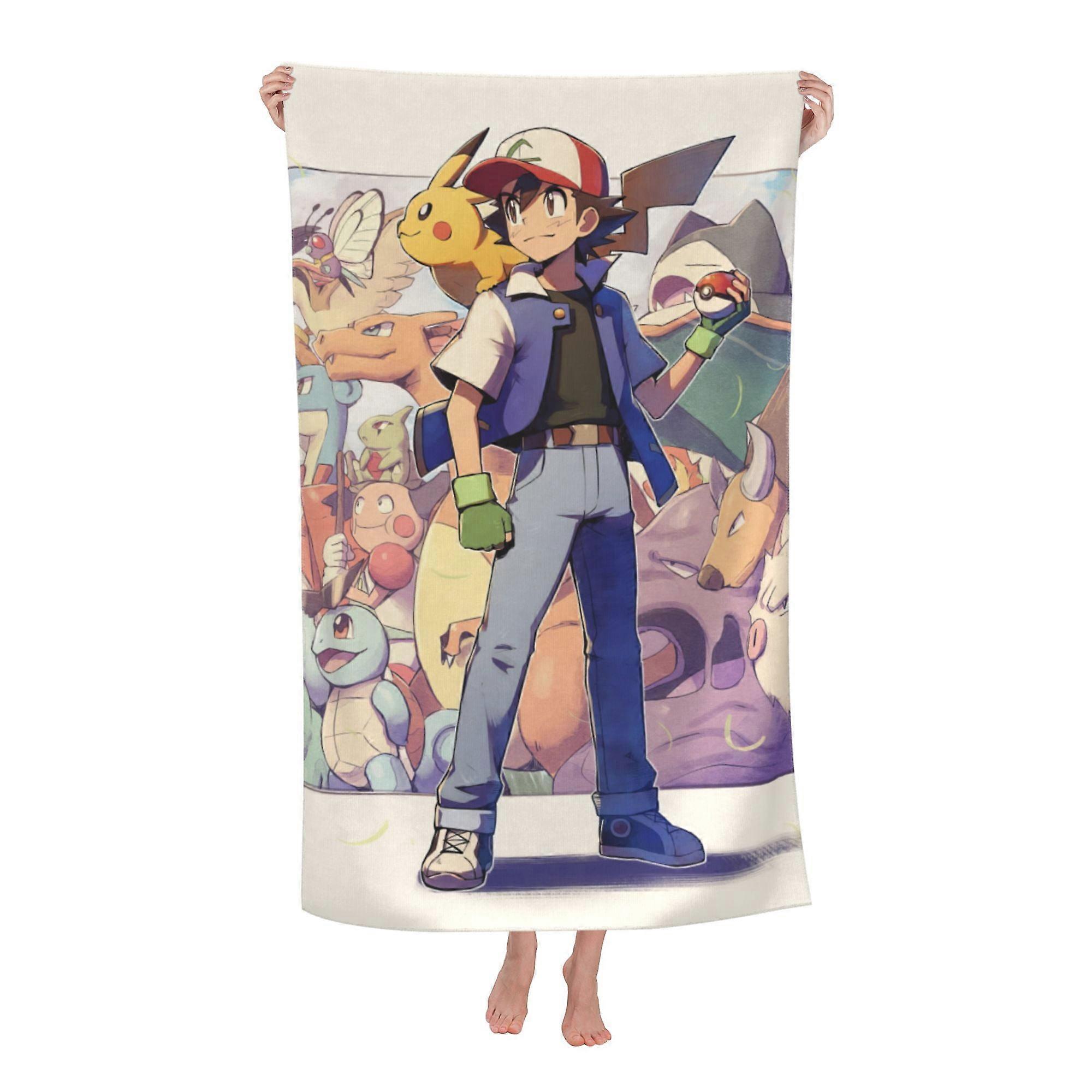 x1052Pi-Ka-Chu Beach TowelsxYJ1052