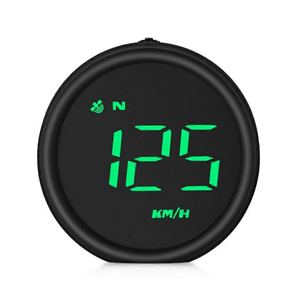 Digital GPS Speedometer Car HUD Head Up Display Beidou Dual Chips Gauges