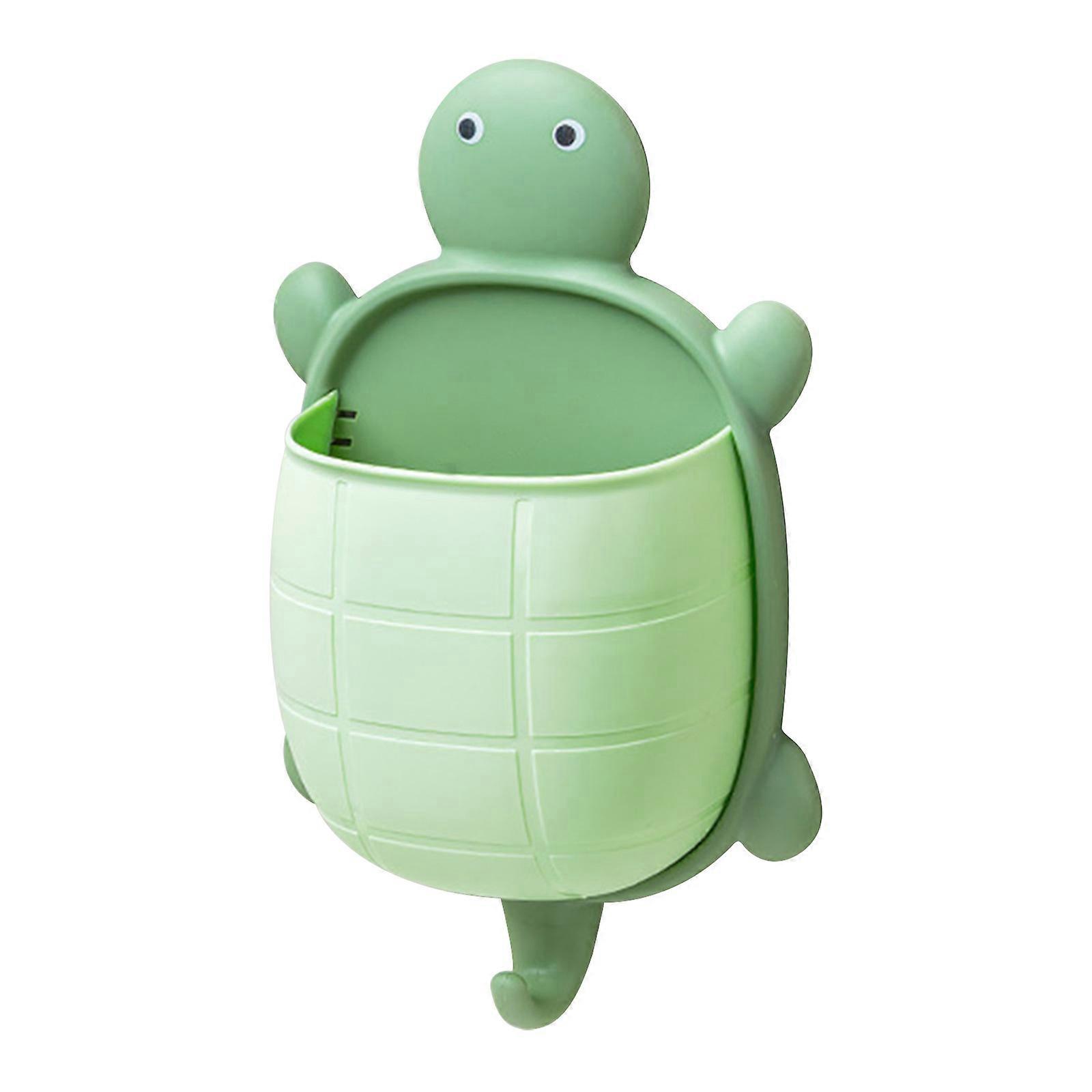 Storage Boxes Turtle Storage Rack, Makeup Tool Sorting Box, Dormitory Bathroom, Toothbrush, Bedside, Mobile Phone Wall Hanging_c24070989