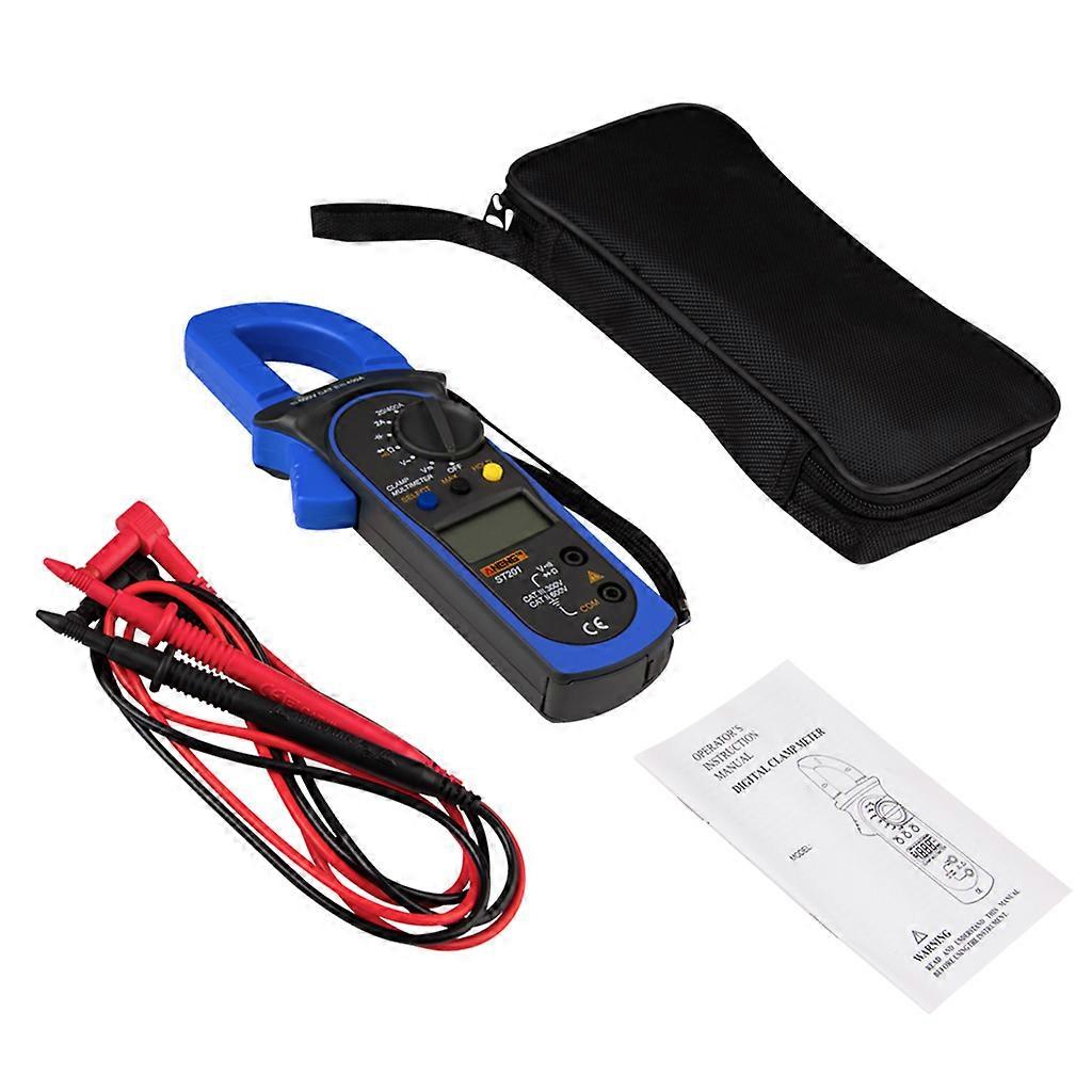  Voltmeter Ammeter Capacitance Meter Detector LCD Digital Electrical Multimeter