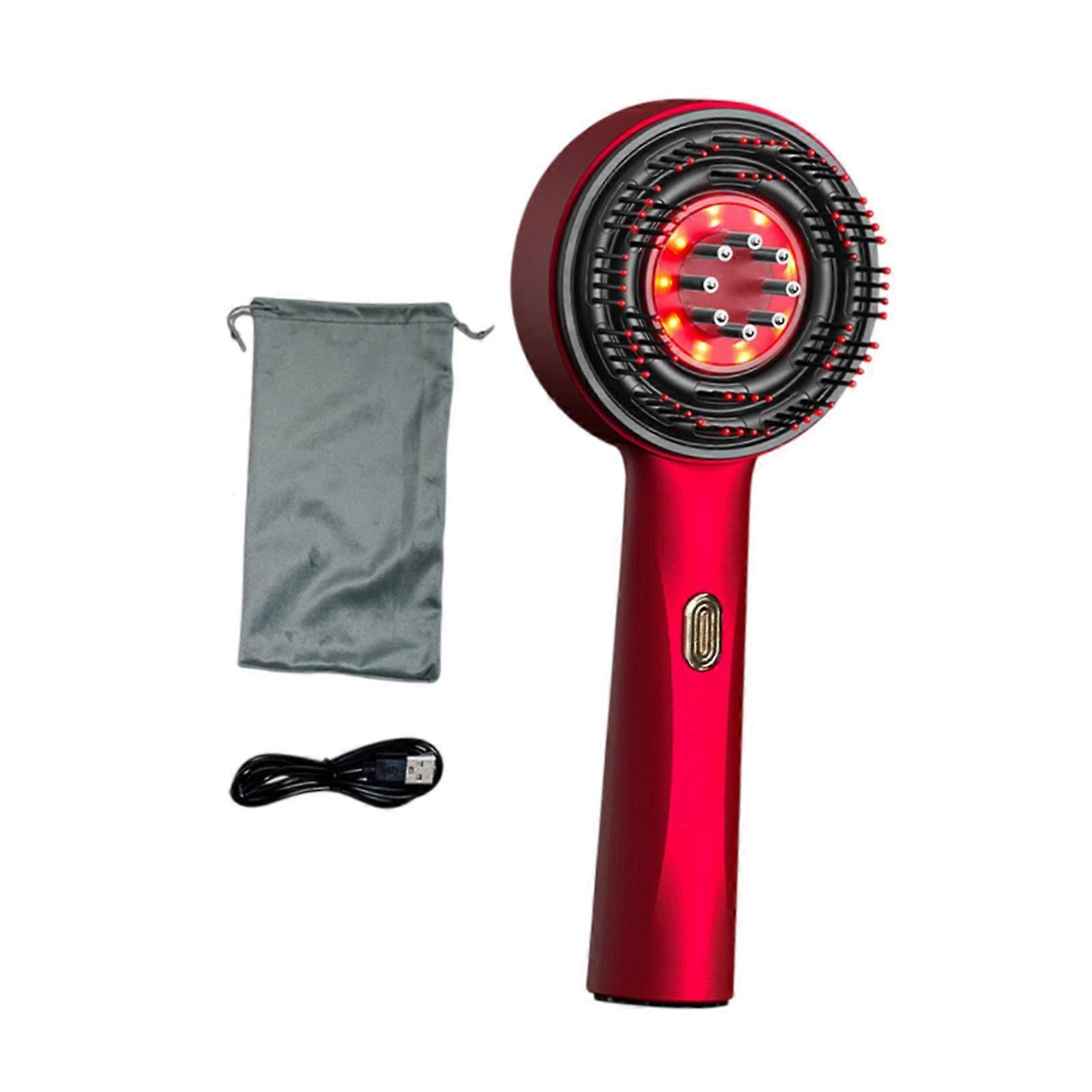 Scalp Massaging Brush Cordless Electric Massager for Head Relax Scalp
